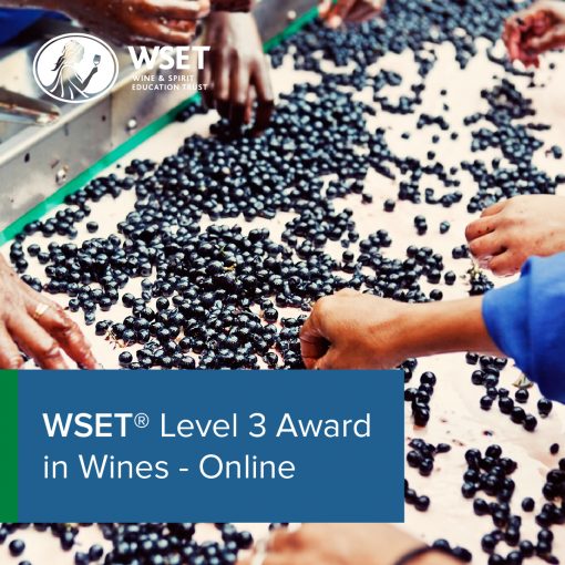 WSET Level 3 Award in Wines Online Wine Course
