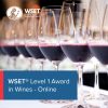 WSET Level 1 Award in Wines Online Wine Course