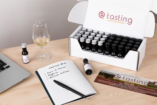 Order WSET Level 2 in Wines tasting kit with 40 wine samples