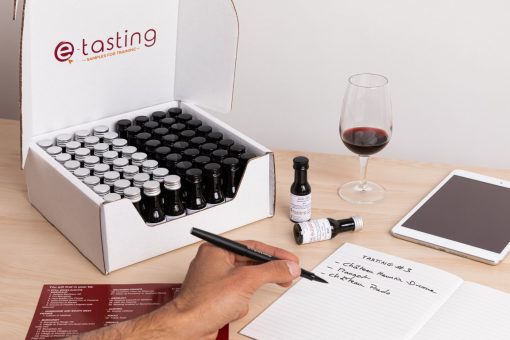 Order WSET Level 3 in Wines tasting kit with 64 wine samples